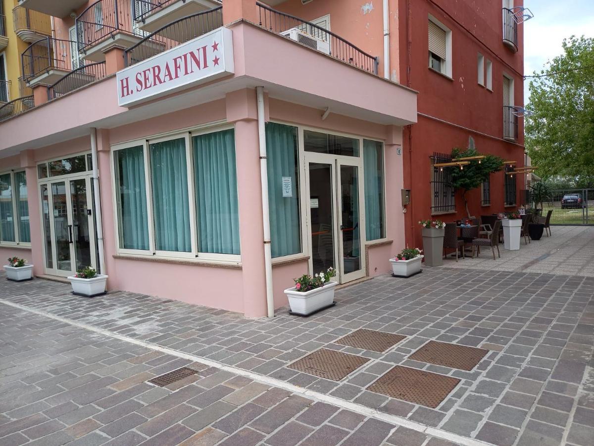 Hotel Serafini Misano Adriatico Extérieur photo
